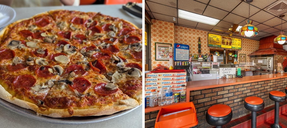 John's Pizzeria Menu