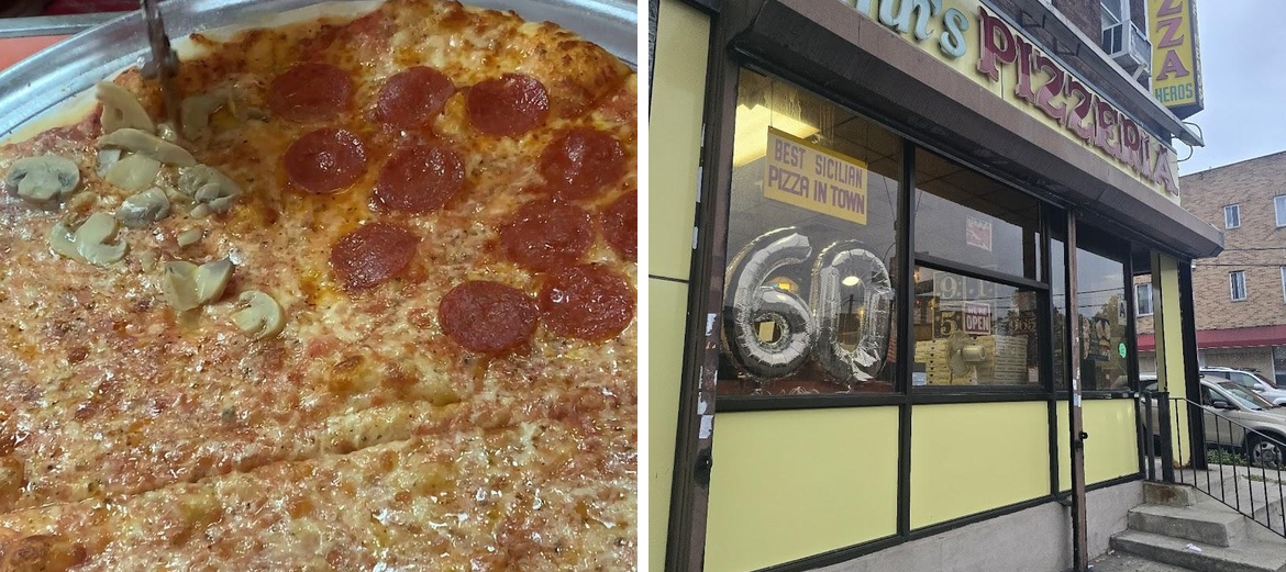 John's Pizzeria Menu