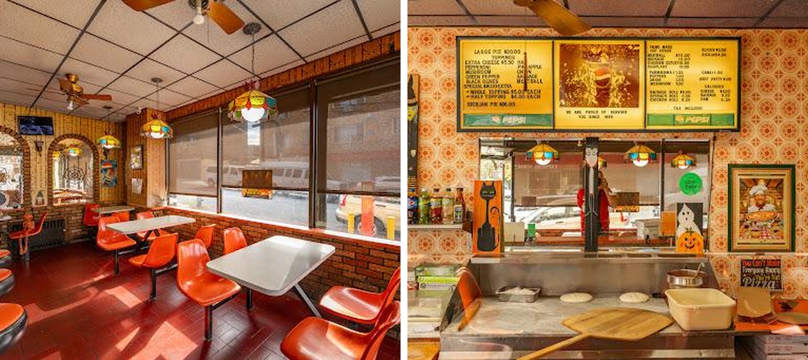 John's Pizzeria Menu